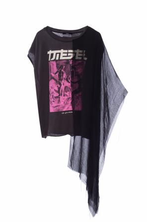 T-shirt with a print, zdjęcie 1 T-shirt with a print od Diesel